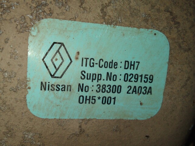 Редуктор RENAULT Duster H4M