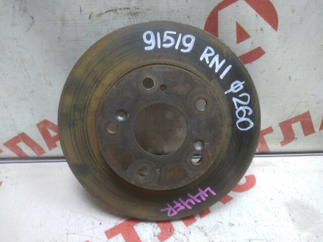 Диск тормозной HONDA Stream 