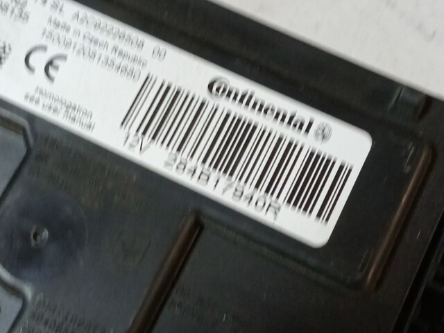 Блок комфорта RENAULT Duster 