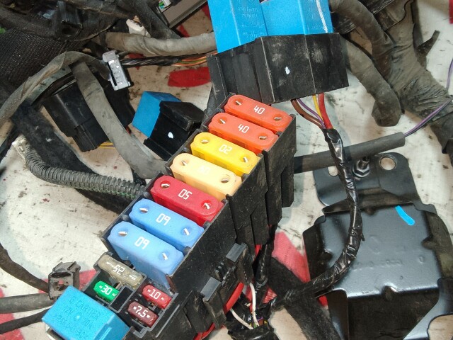 Проводка RENAULT Duster H4M