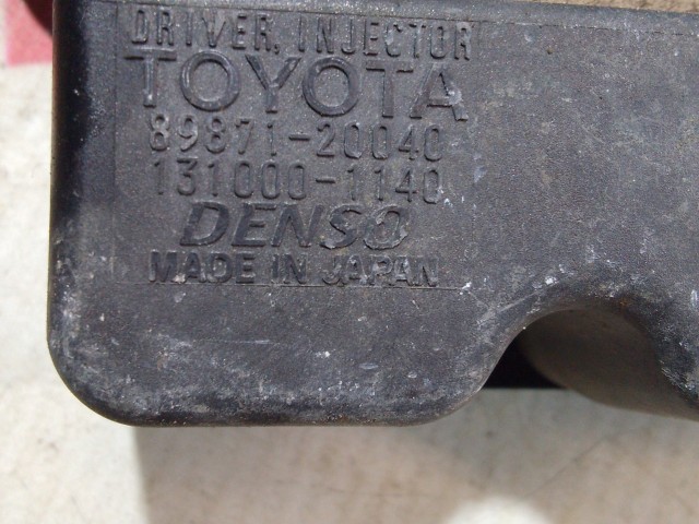 Блок управления форсунками TOYOTA Avensis 1AZ-FSE