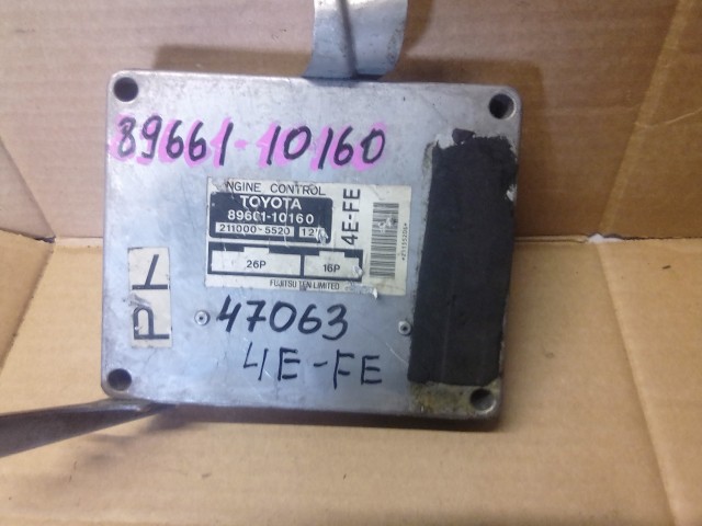 Компьютер TOYOTA Starlet 4E-FE