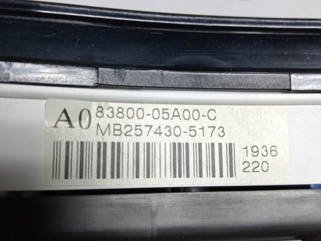 Щиток приборов TOYOTA Avensis 