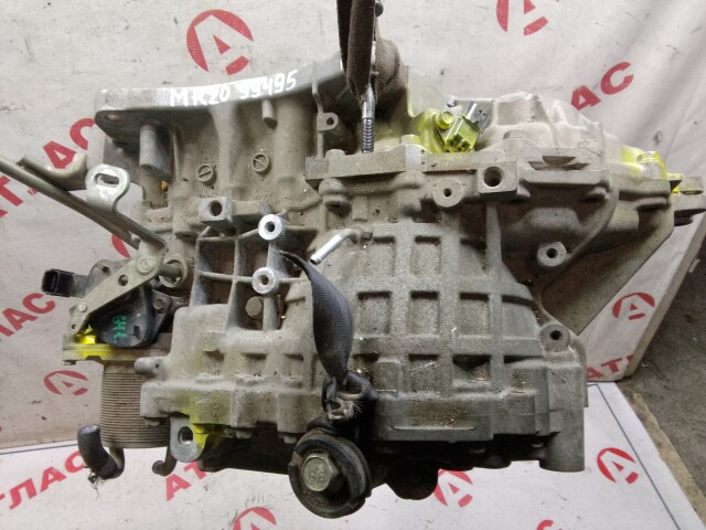 АКПП NISSAN Qashqai MR20-DE
