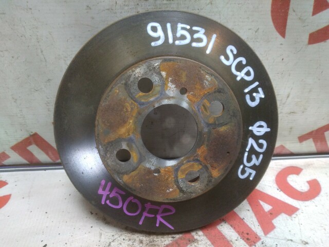 Диск тормозной TOYOTA Vitz 