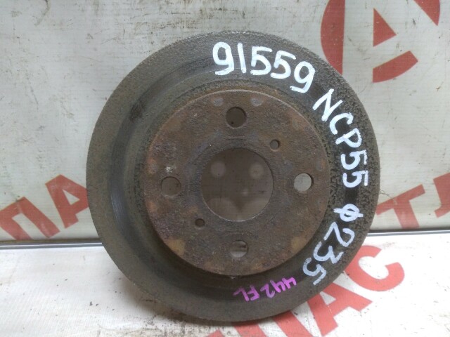 Диск тормозной TOYOTA Probox 