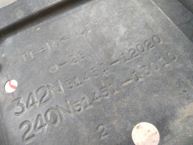 Защита бампера TOYOTA Corolla Runx 