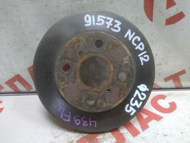 Диск тормозной TOYOTA Platz 