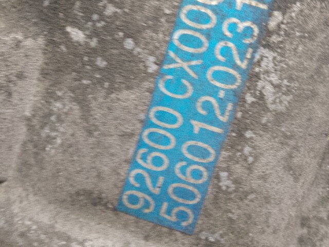 Компрессор кондиционера NISSAN Serena QR20-DE