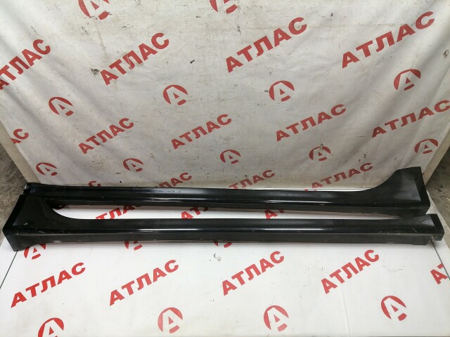 Накладка порога MITSUBISHI Galant Fortis 