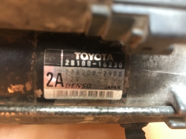 Стартер TOYOTA Sprinter Marino 4A-FE