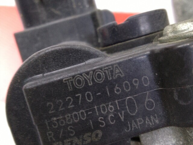 Дроссельная заслонка TOYOTA Corolla Spacio 4A-FE