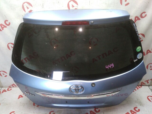 Дверь багажника TOYOTA Vitz 