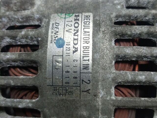 Генератор HONDA Stepwgn B20B
