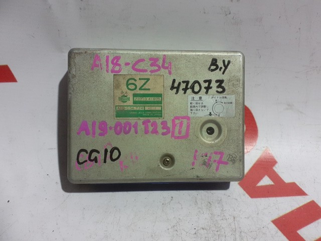 Компьютер NISSAN March CG10