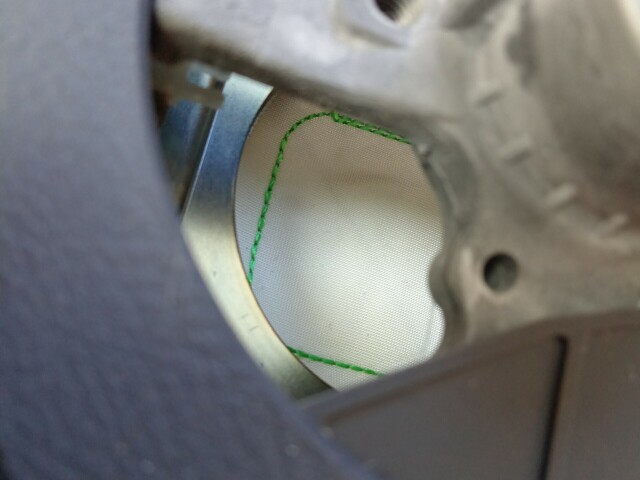 Руль TOYOTA Corolla Runx 