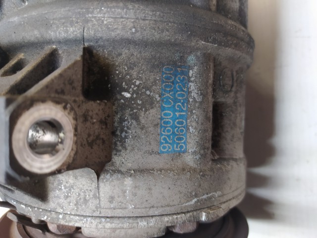 Компрессор кондиционера NISSAN Serena QR20-DE