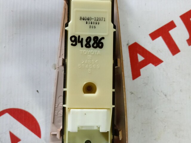 Блок управления стеклоподъемниками TOYOTA Corolla Runx 