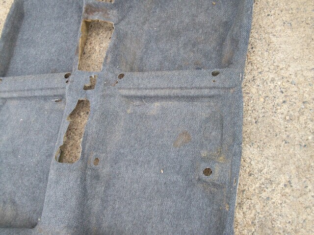 Напольное покрытие TOYOTA Platz 