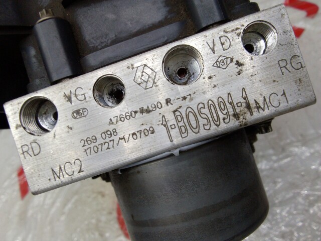 Блок ABS RENAULT Duster 