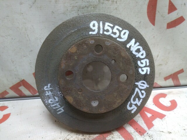 Диск тормозной TOYOTA Probox 