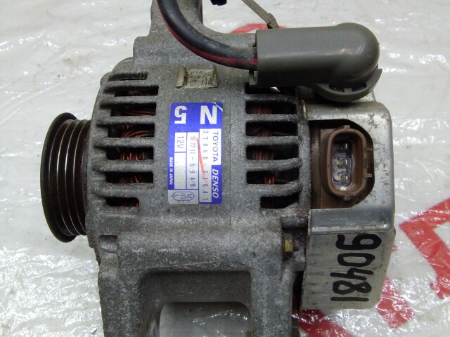 Генератор TOYOTA Platz 2NZ-FE