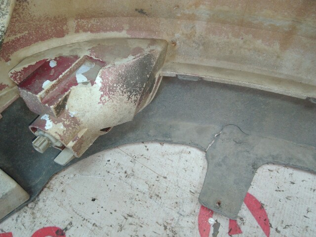 Бампер задний FORD Focus II 