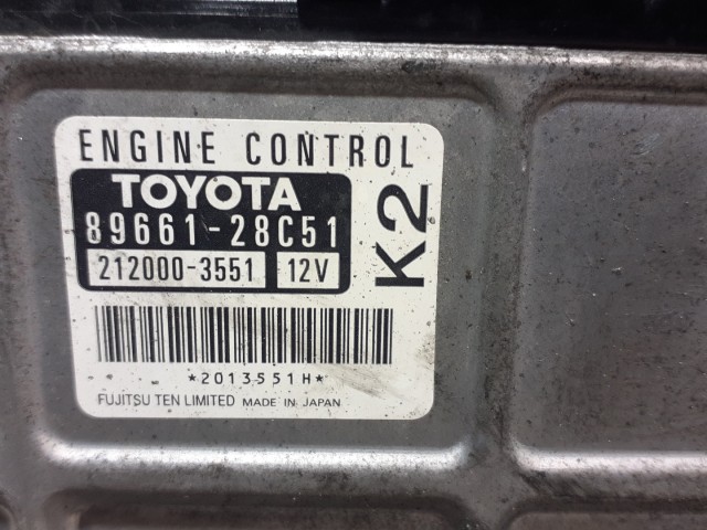 Компьютер TOYOTA Noah 3ZR-FAE