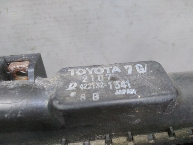 Радиатор охлаждения TOYOTA Platz 