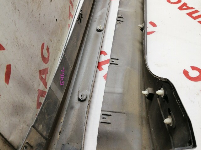 Накладка порога MITSUBISHI Galant Fortis 