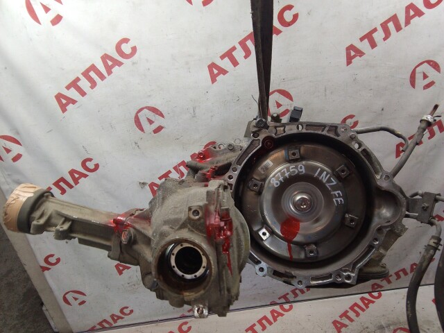 АКПП TOYOTA Corolla Fielder 1NZ-FE