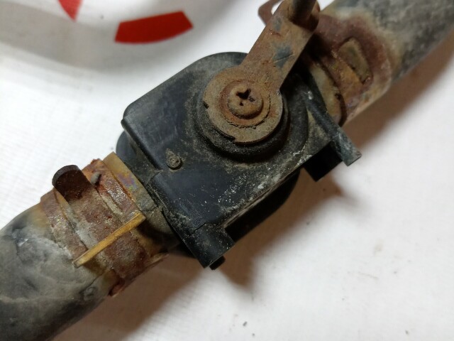 Кран на печку HONDA Stream 