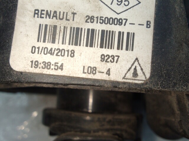 Туманка RENAULT Duster 