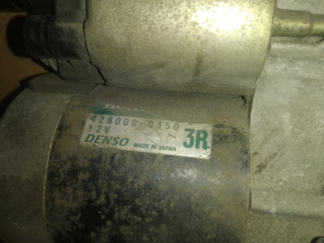 Стартер HONDA Fit L13A