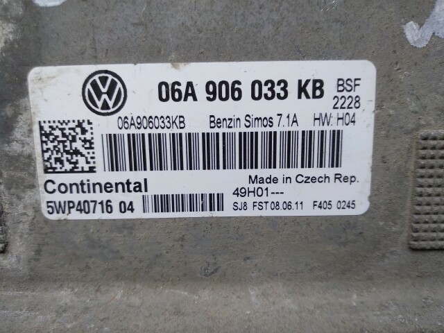Компьютер SKODA Octavia 