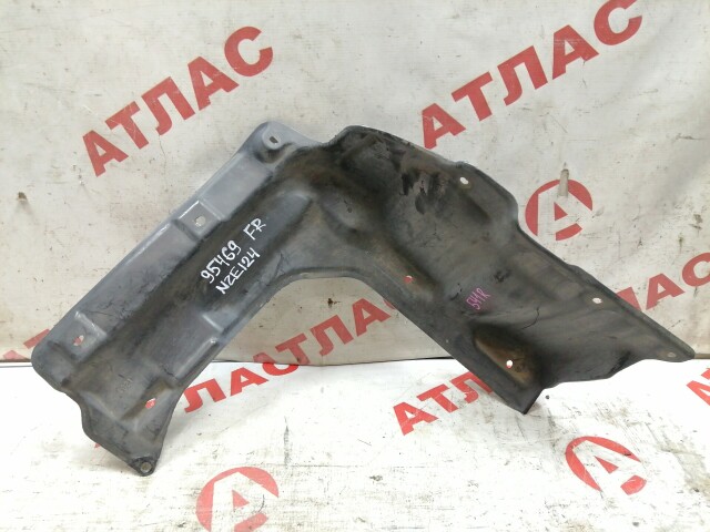 Защита двигателя TOYOTA Corolla 