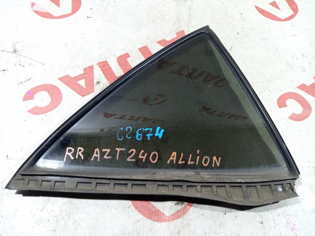 Треугольник (стекло) TOYOTA Allion 