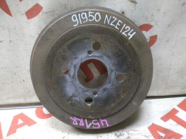 Барабан тормозной TOYOTA Corolla 