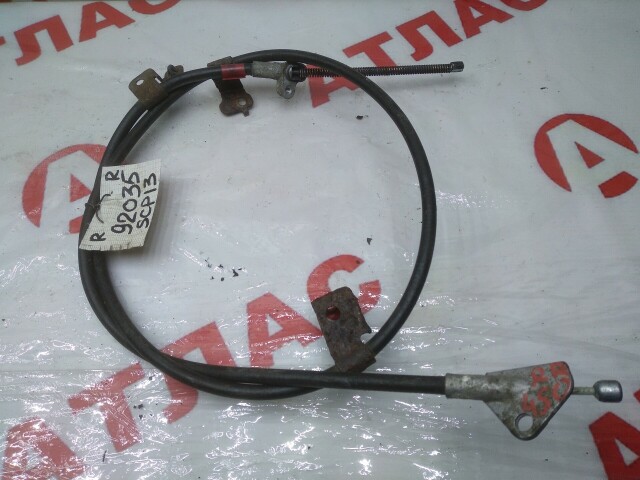 Трос ручника TOYOTA Vitz 
