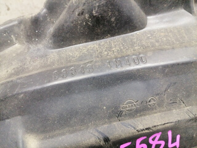 Подкрылок NISSAN Sunny 