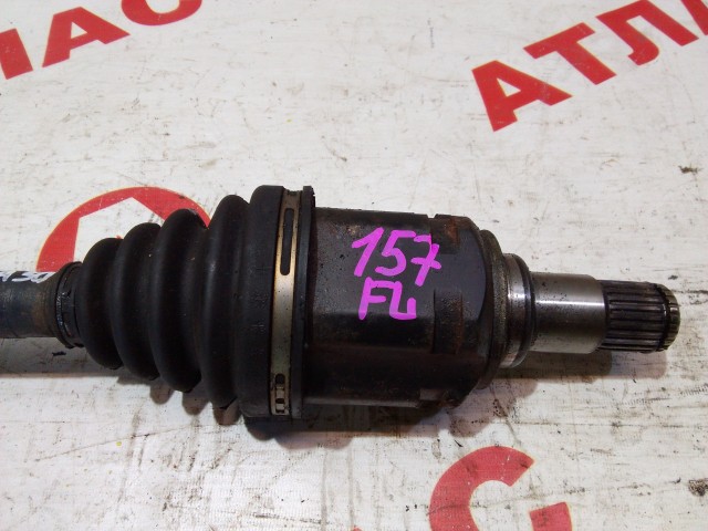 Привод короткий TOYOTA RAV4 3ZR-FE