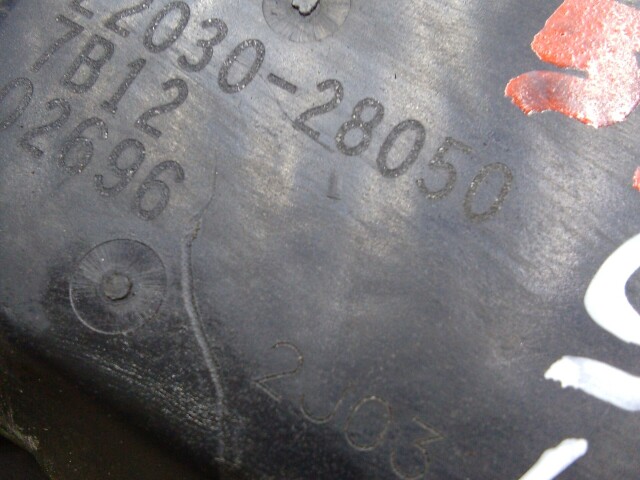 Дроссельная заслонка TOYOTA Avensis 1AZ-FSE