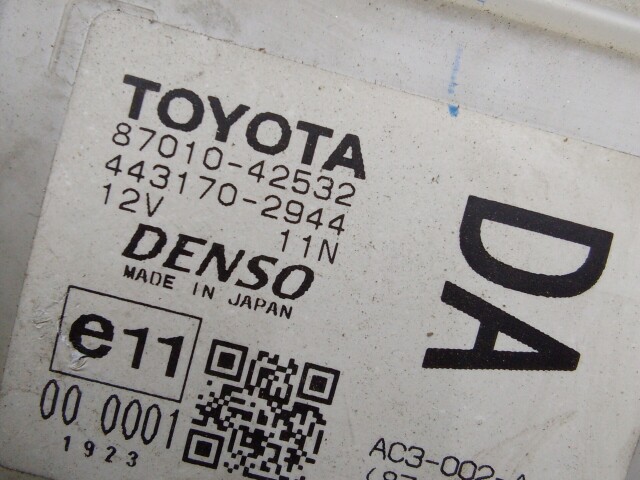 Корпус печки TOYOTA RAV4 