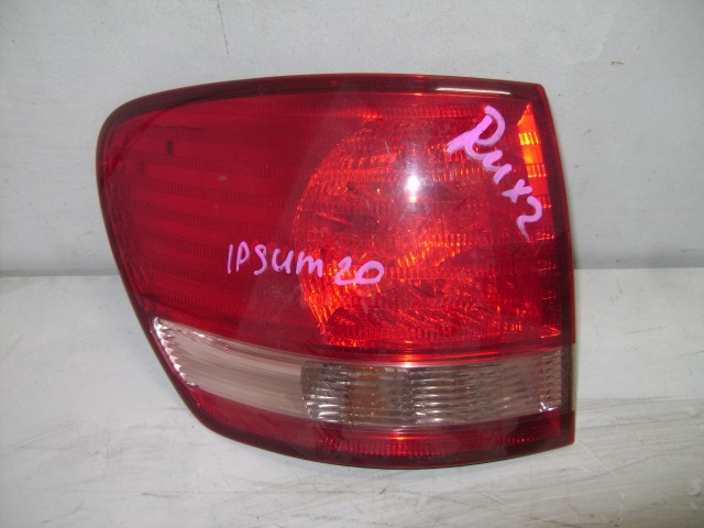 Стоп TOYOTA Ipsum 