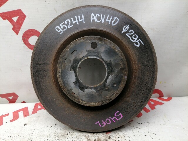 Диск тормозной TOYOTA Camry 