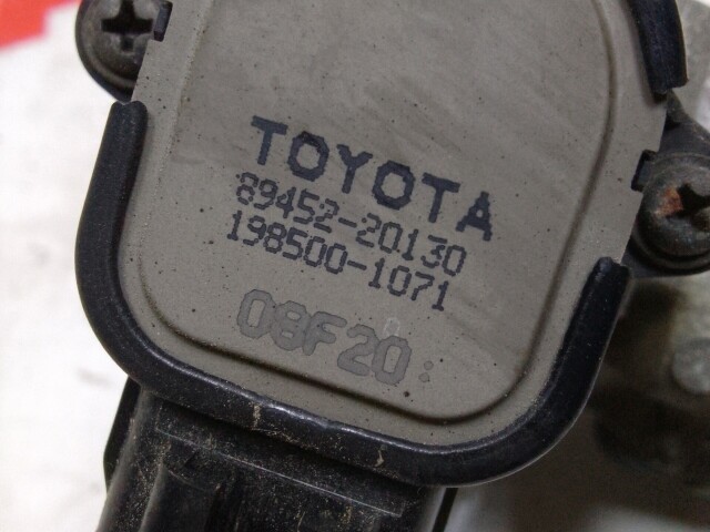 Дроссельная заслонка TOYOTA Corolla Runx 1NZ-FE