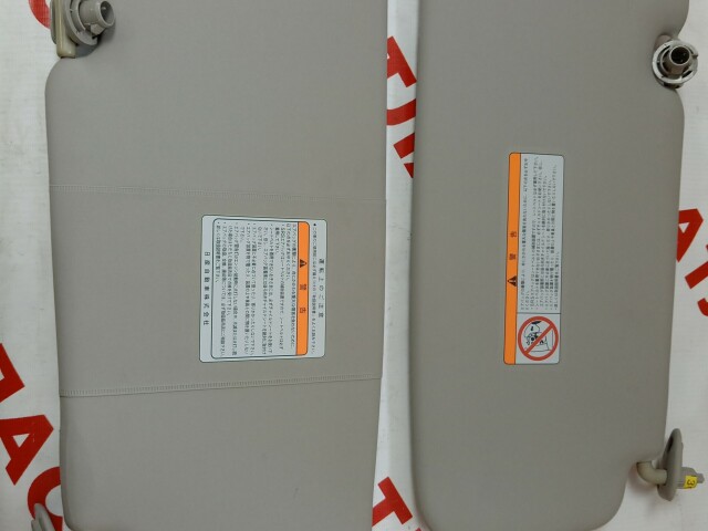 Козырёк NISSAN X-Trail 