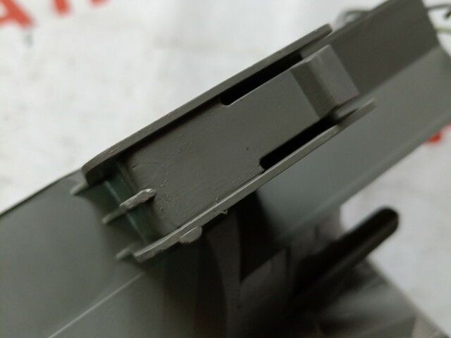 Габарит NISSAN X-Trail 