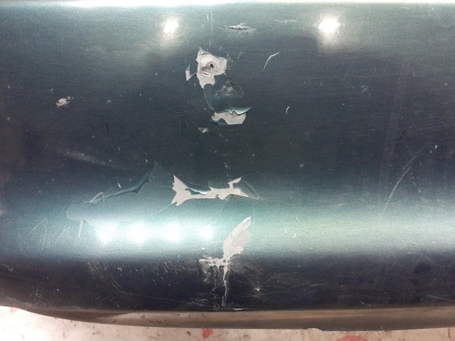 Бампер задний TOYOTA Avensis 