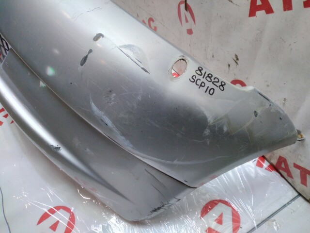 Бампер передний TOYOTA Vitz 